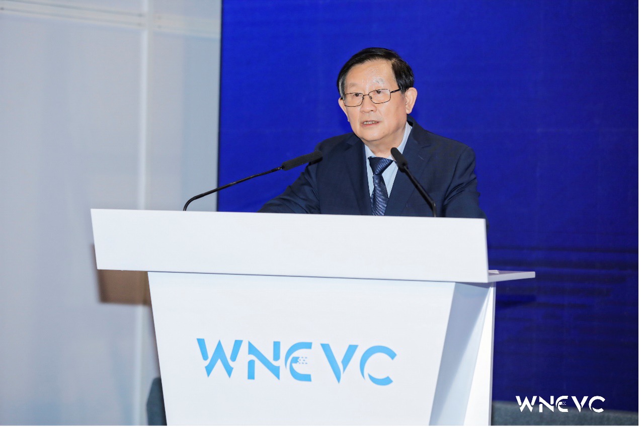 WNEVC 2022 | 全国政协副主席，中国科协主席，世界新能源汽车大会主席万钢致辞