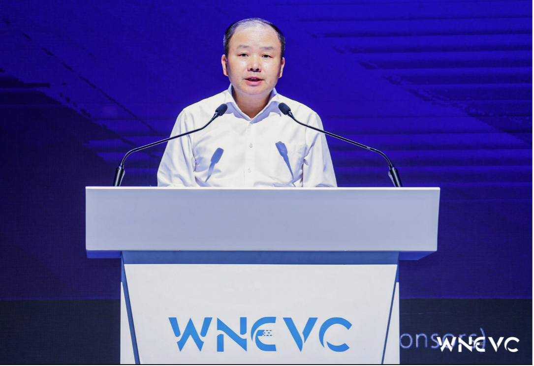 WNEVC 2022 | 国家能源局总工程师 向海平致辞