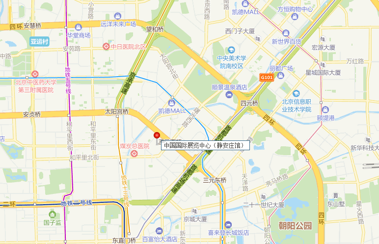 北京市朝阳区北三环东路6号