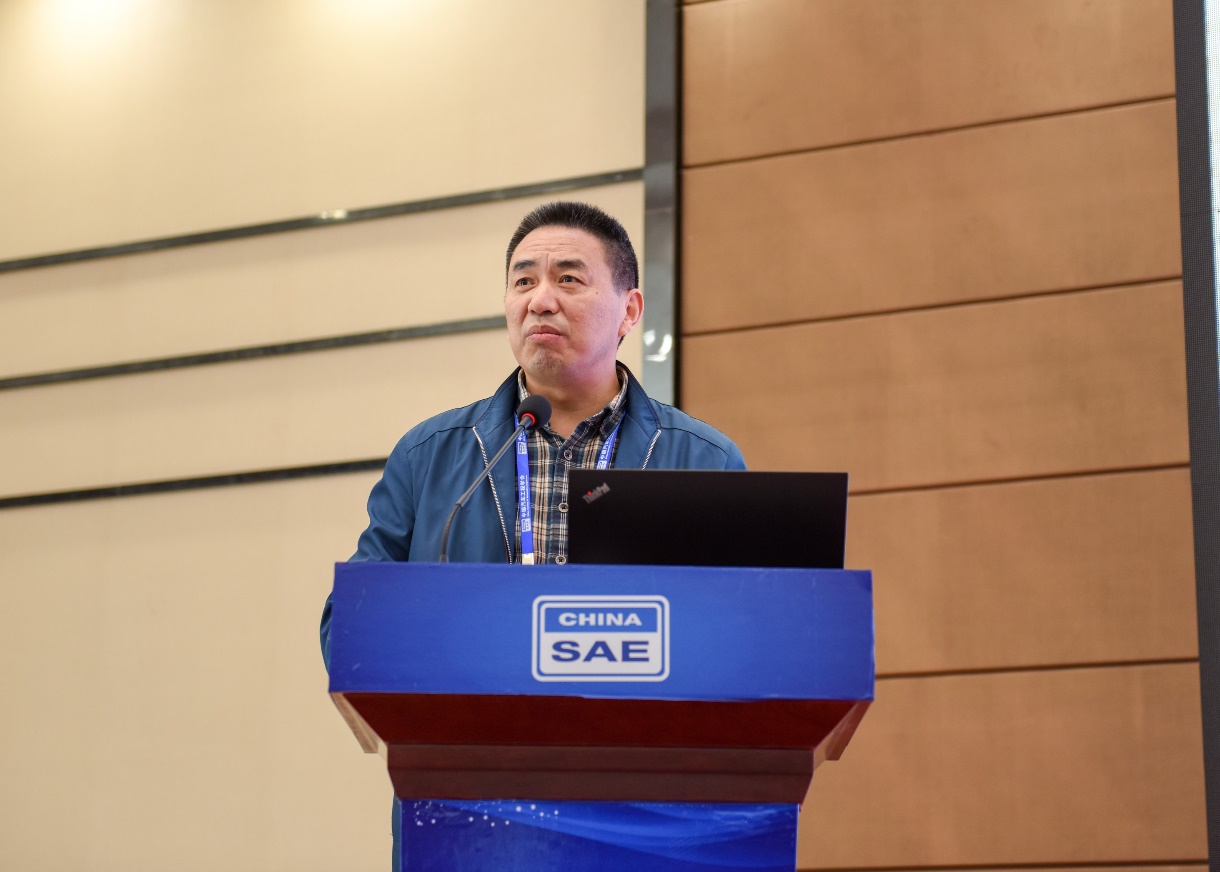 中国汽车工程学会应用与服务分会副理事长(武汉理工)张国方教授
