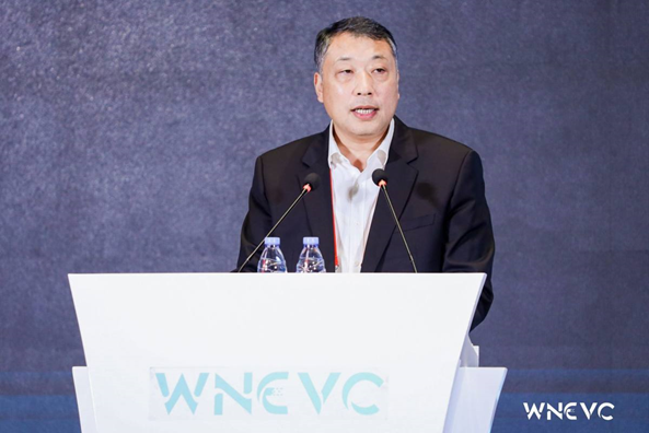 wnevc 2021 工业和信息化部装备一司副司长郭守刚为"中德新能源汽车